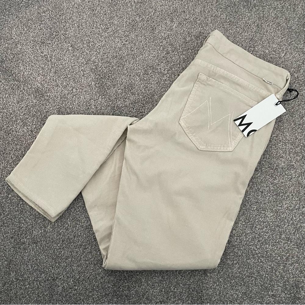 MOTHER Size 29 The Looker in Someone Else’s Fairytail Cord Pants - Picture 2 of 6